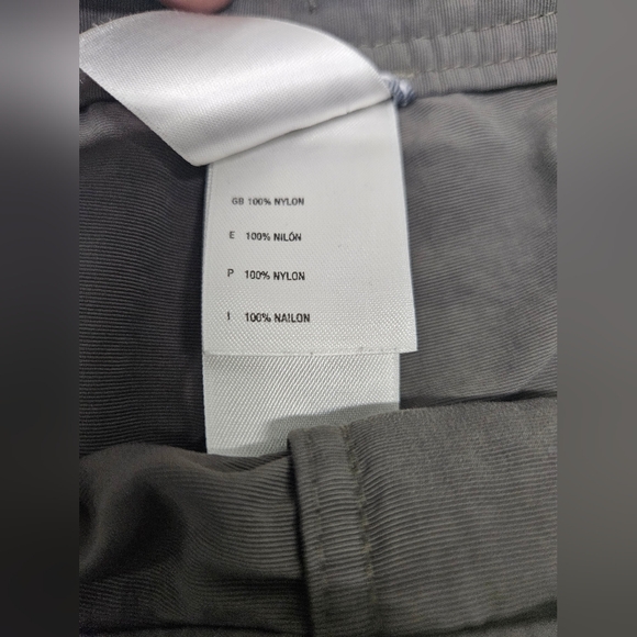 The North Face Paramount Propel Capri Pants Women's Sz 6 Dark Gray Lightweight - Picture 5 of 12